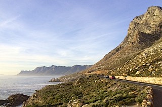 Stunning drive in Cape Town, South Africa